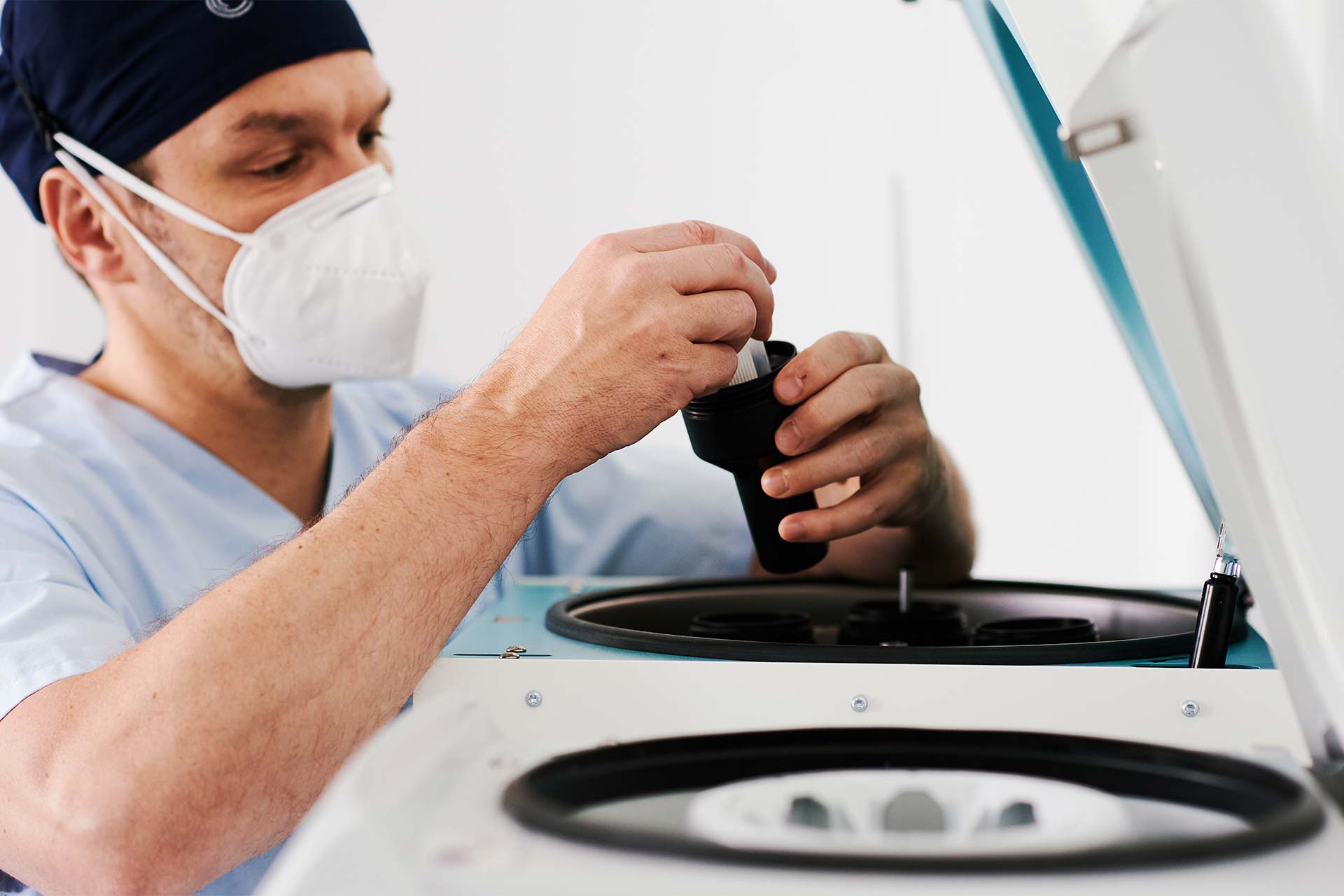 Fettstammzellen Therapie bei Haarausfall