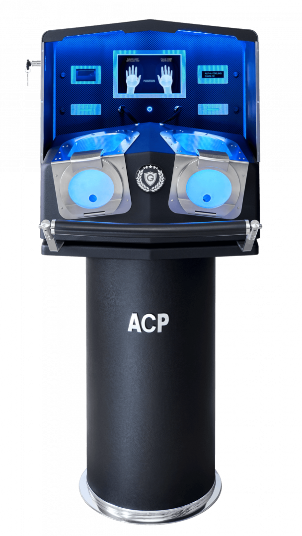 Kälteanwendung Alphacooling Gerät Gen 3